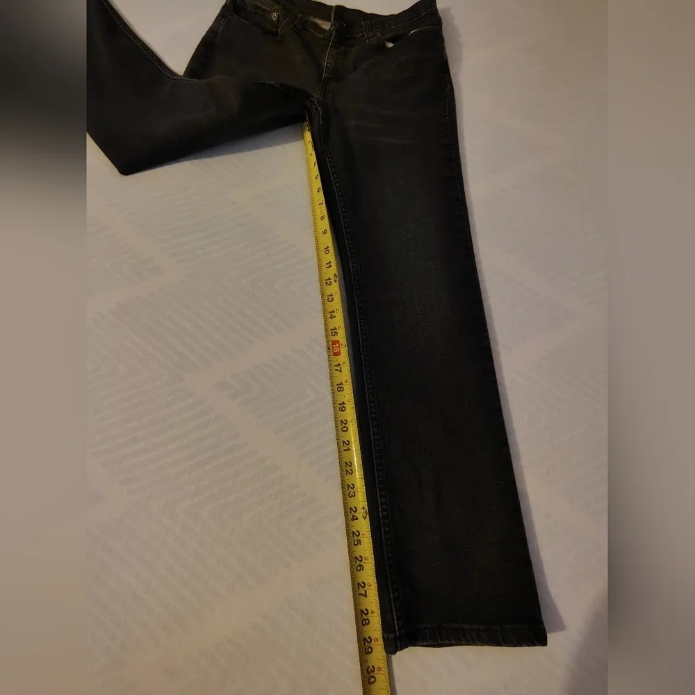 Levi's 511 Black Denim Jeans Size W32 L30